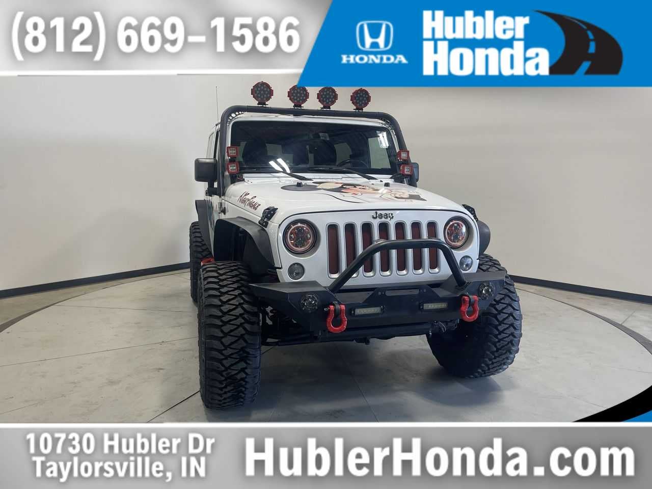 2018 Jeep Wrangler JK