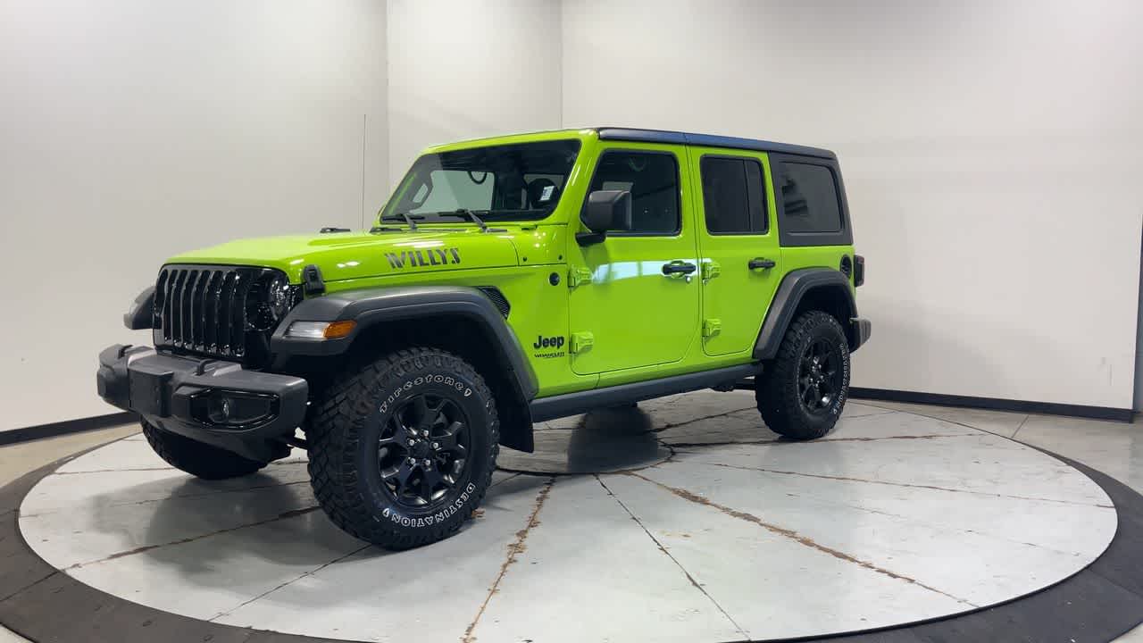 2021 Jeep Wrangler Unlimited Willys