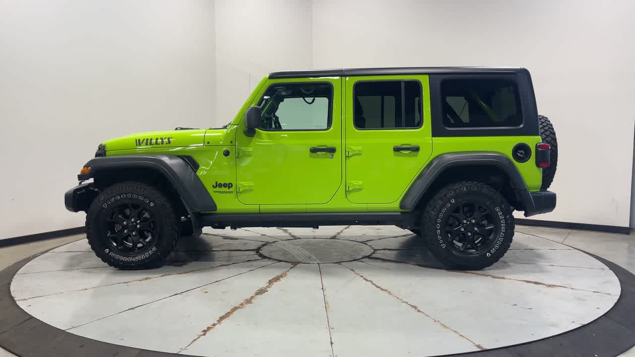 2021 Jeep Wrangler Unlimited Willys