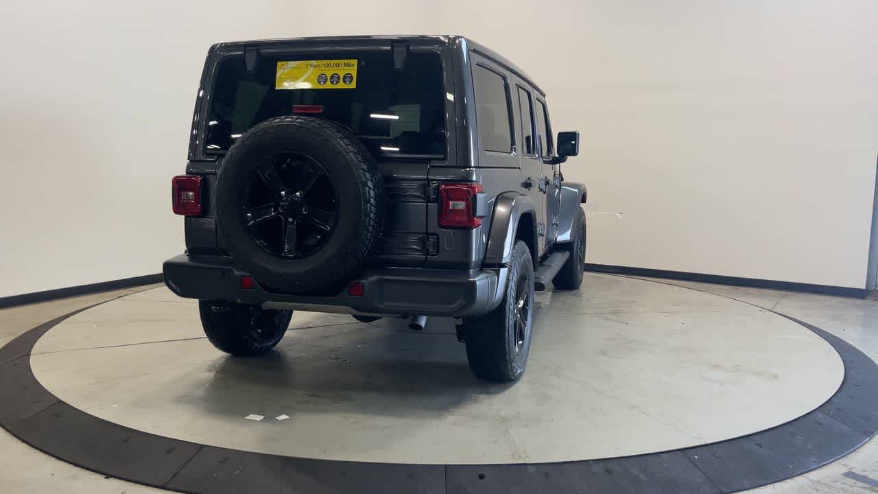 2022 Jeep Wrangler Unlimited Sahara Altitude