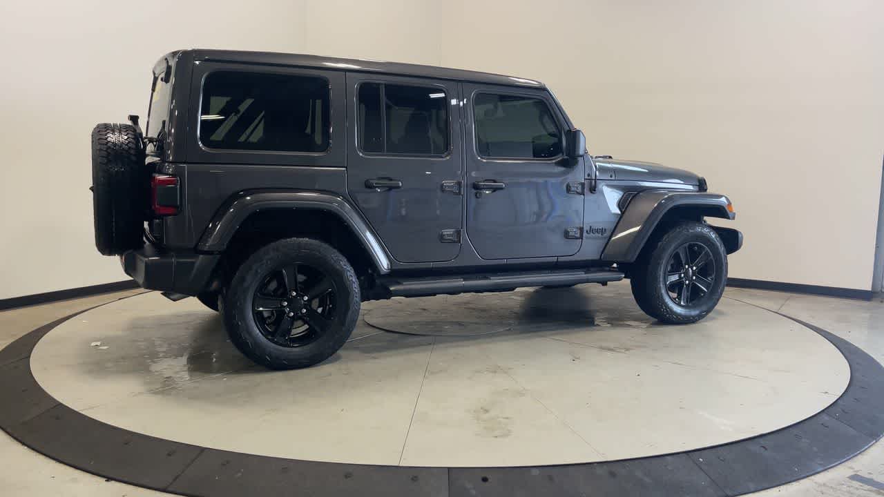 2022 Jeep Wrangler Unlimited Sahara Altitude