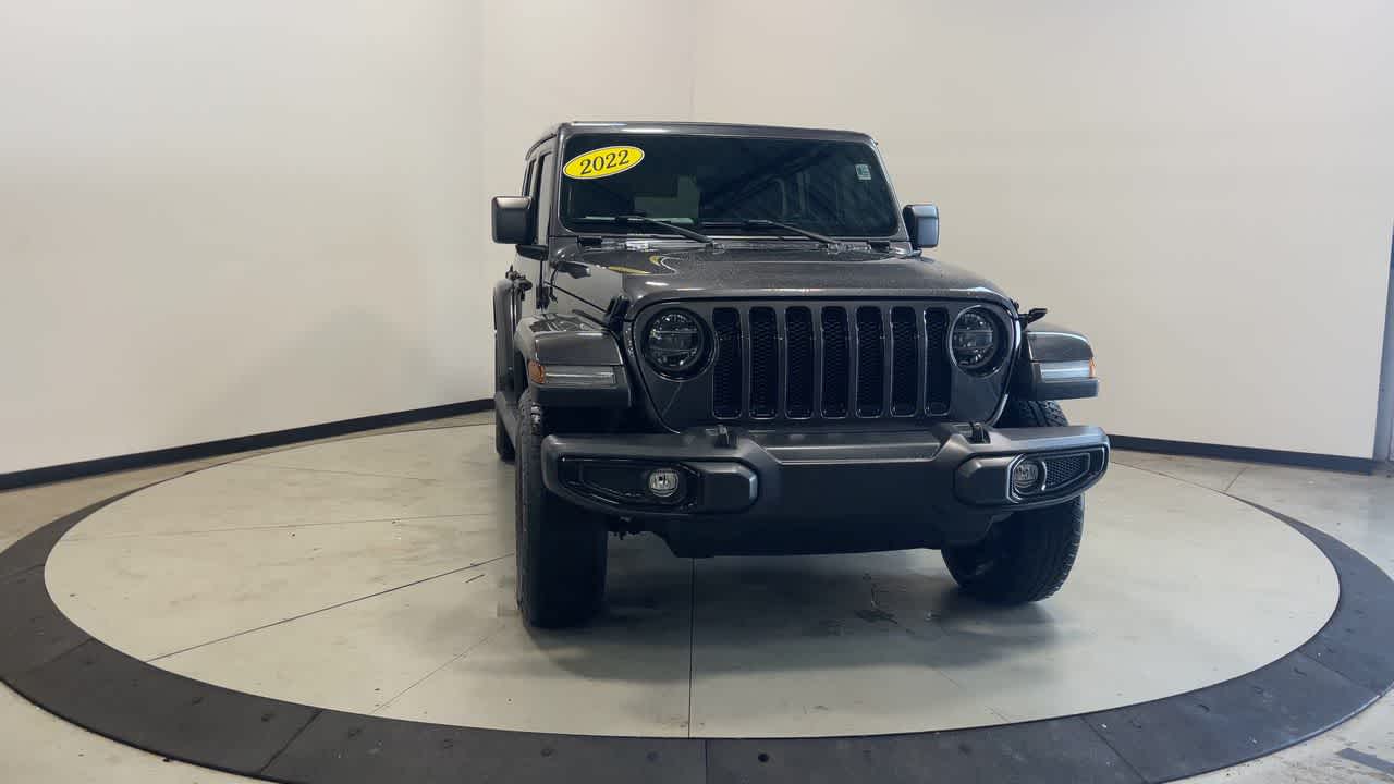 2022 Jeep Wrangler Unlimited Sahara Altitude