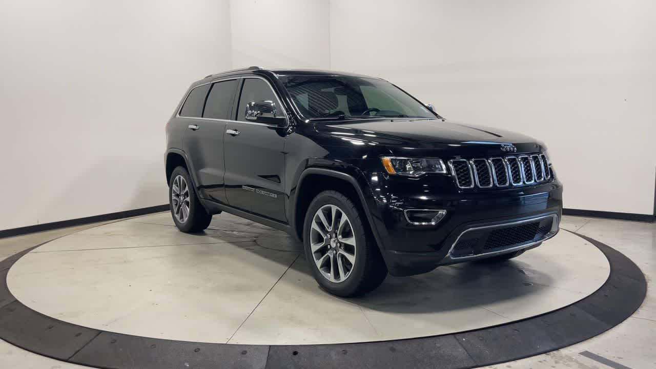 2018 Jeep Grand Cherokee Limited