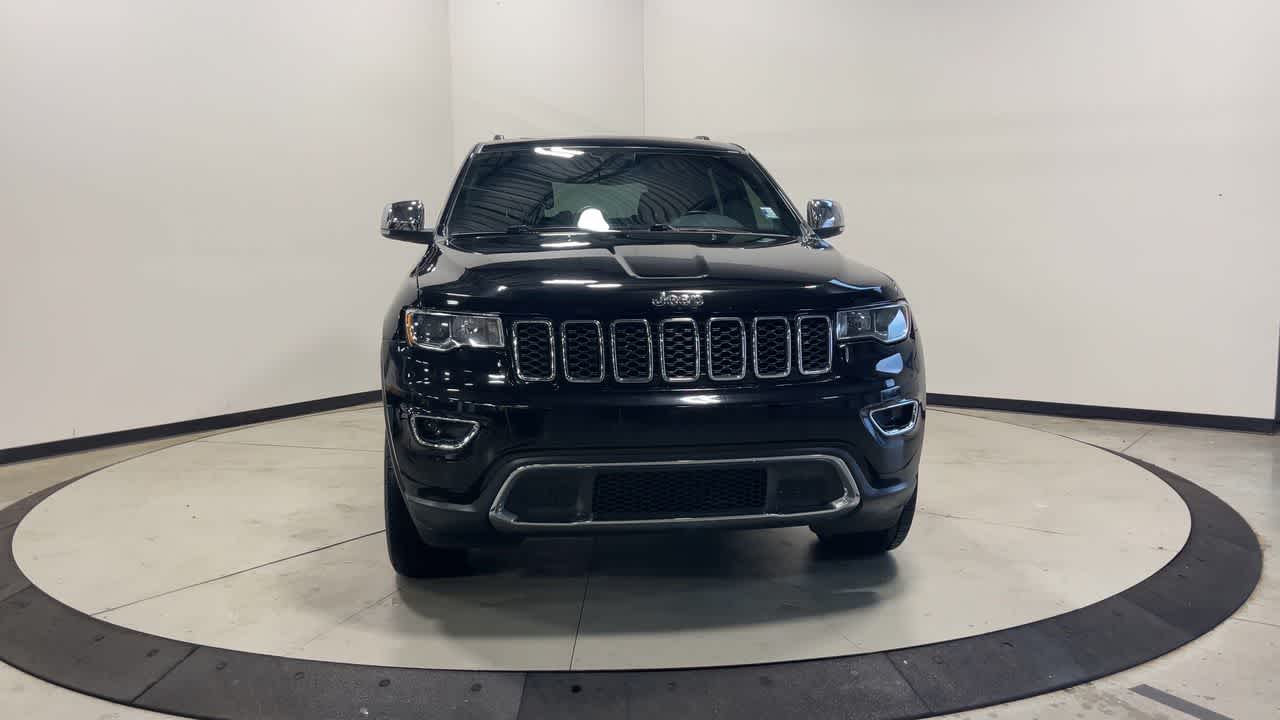 2018 Jeep Grand Cherokee Limited