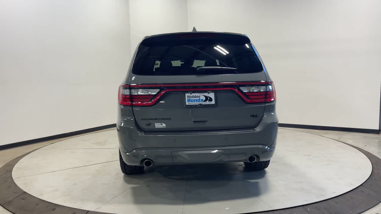 2022 Dodge Durango R/T Plus