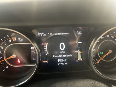 2021 Jeep Gladiator High Altitude