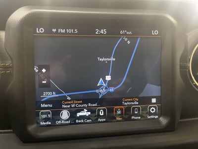 2021 Jeep Gladiator High Altitude