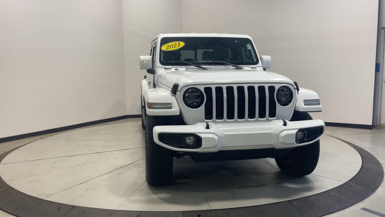 2021 Jeep Gladiator High Altitude