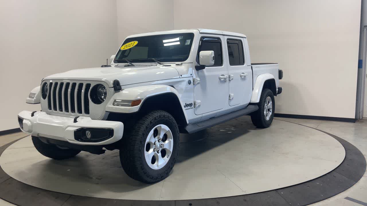 2021 Jeep Gladiator High Altitude