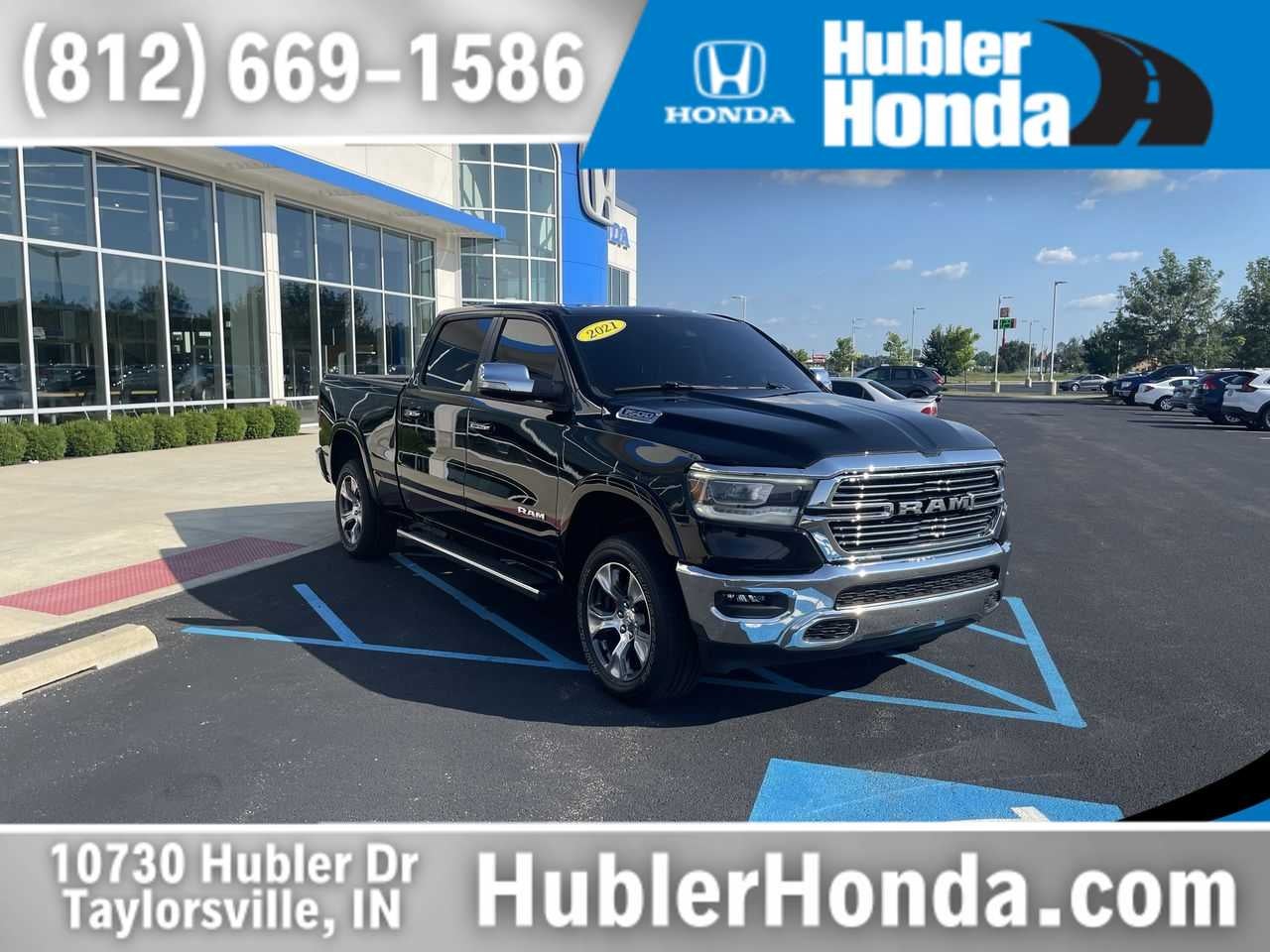 2021 RAM 1500 Laramie