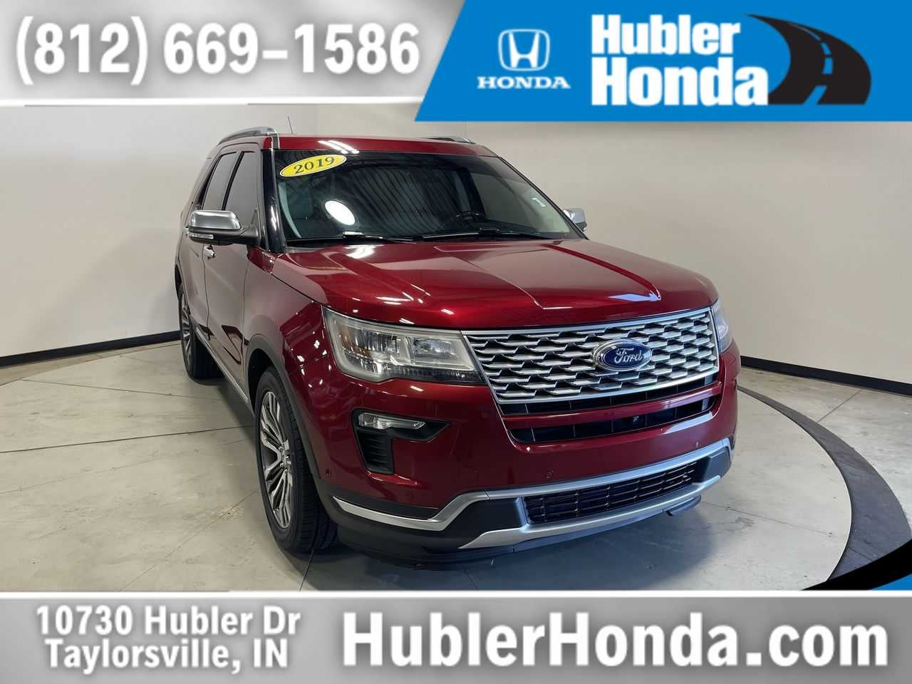2019 Ford Explorer Platinum