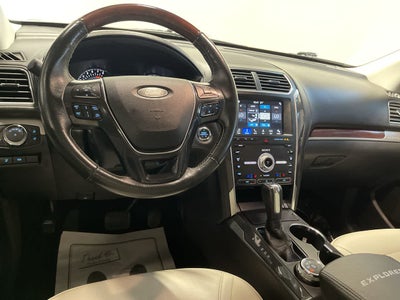 2019 Ford Explorer Platinum
