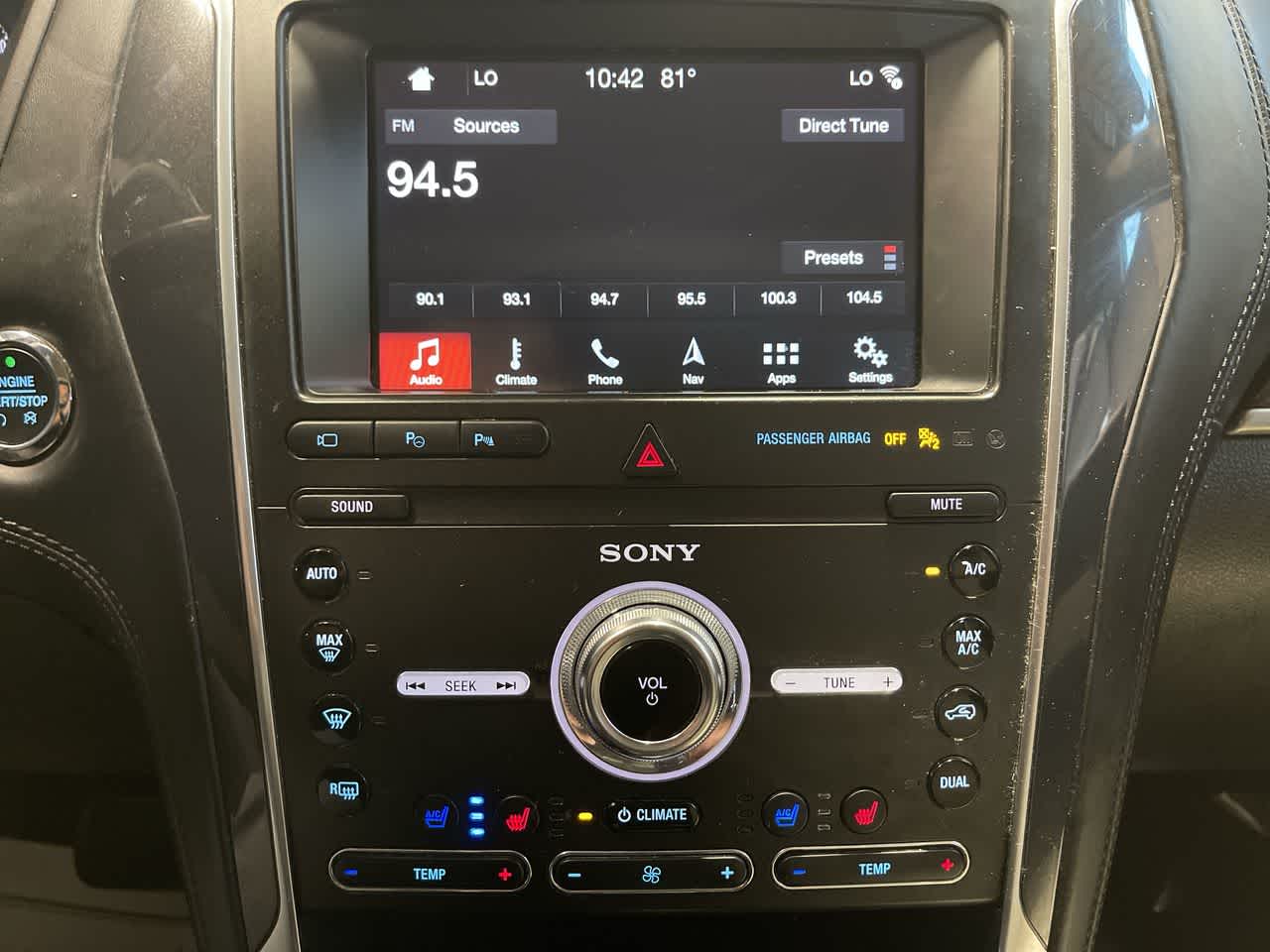 2019 Ford Explorer Platinum
