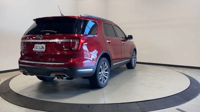 2019 Ford Explorer Platinum