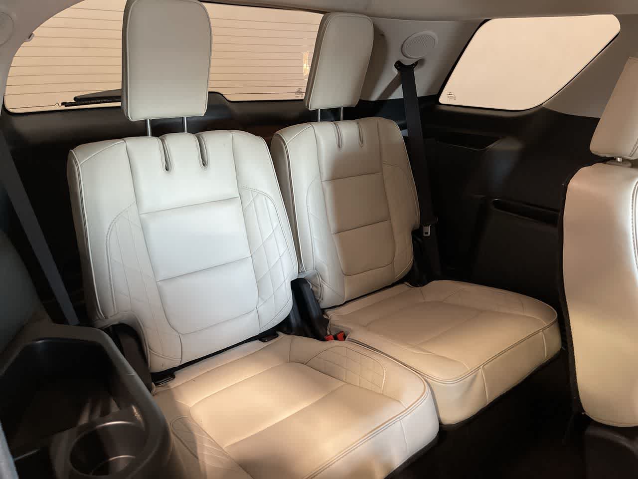2019 Ford Explorer Platinum