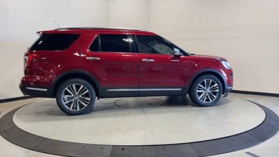 2019 Ford Explorer Platinum