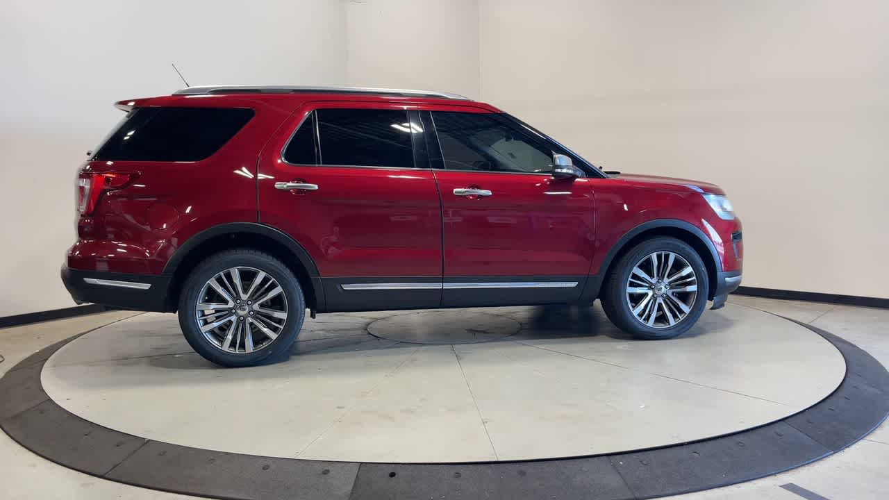2019 Ford Explorer Platinum