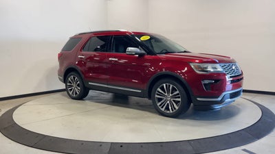 2019 Ford Explorer Platinum