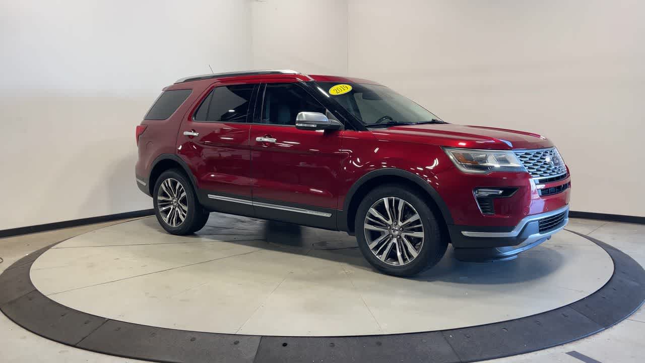 2019 Ford Explorer Platinum