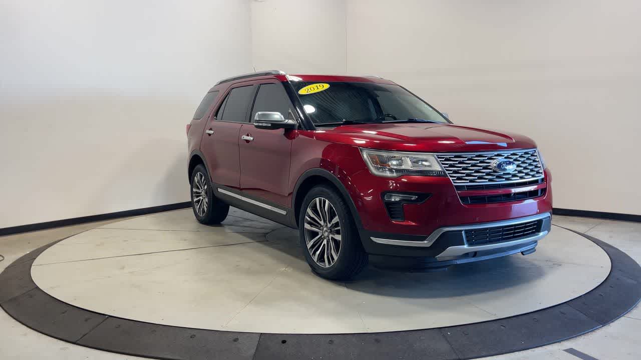 2019 Ford Explorer Platinum