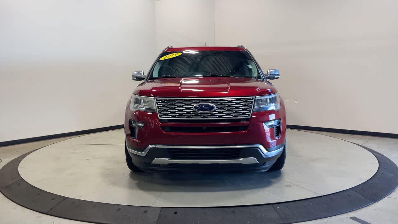 2019 Ford Explorer Platinum
