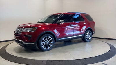 2019 Ford Explorer Platinum
