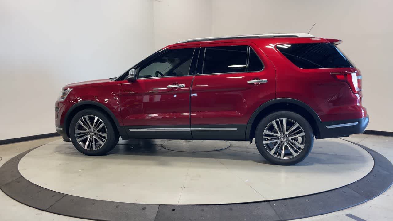 2019 Ford Explorer Platinum