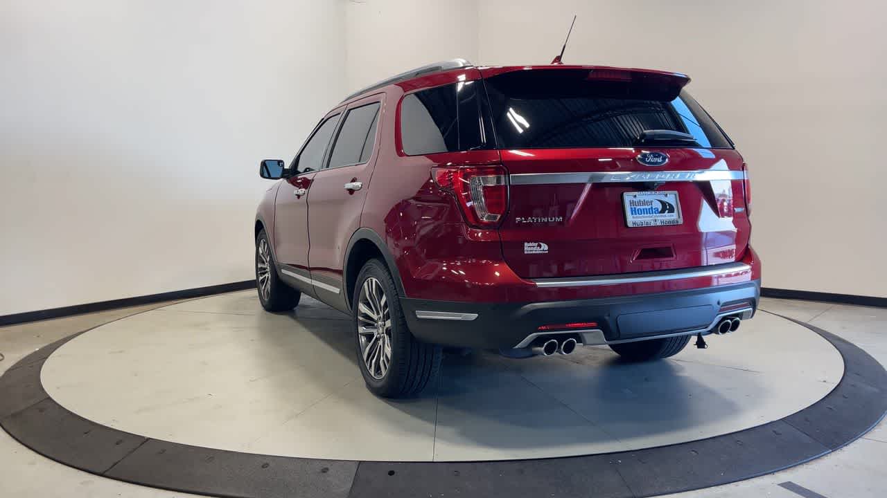 2019 Ford Explorer Platinum