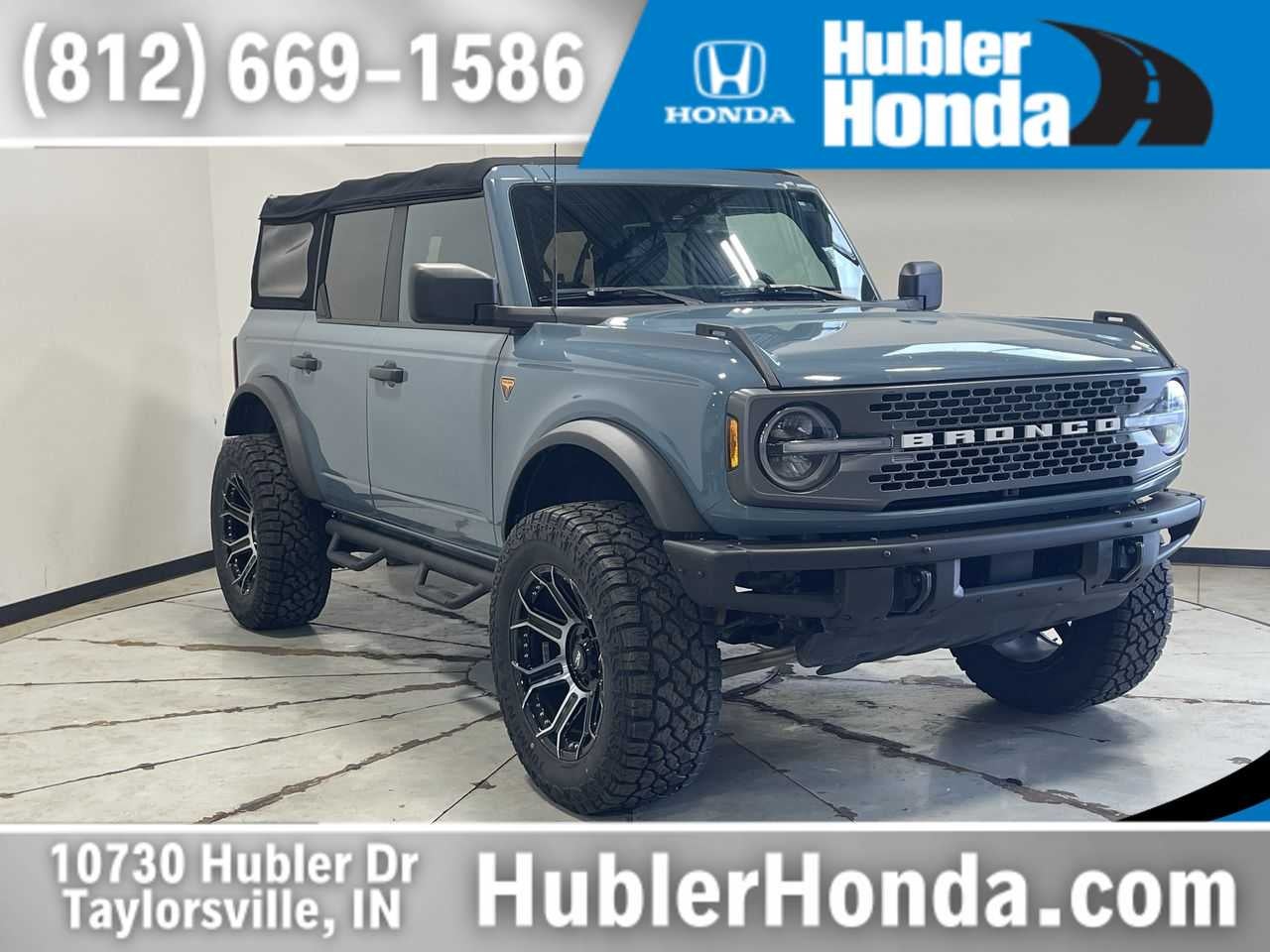 2021 Ford Bronco Badlands