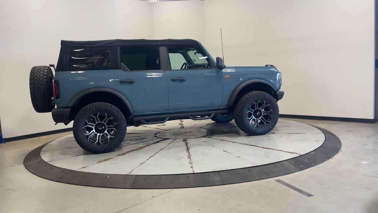 2021 Ford Bronco Badlands