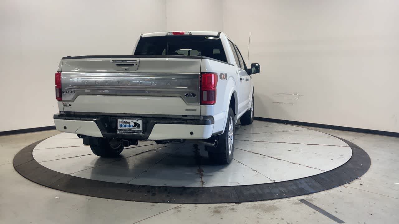 2020 Ford F-150 Platinum