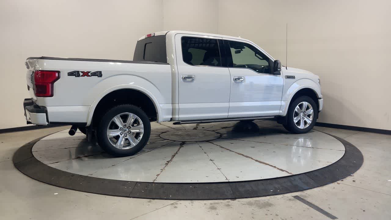 2020 Ford F-150 Platinum
