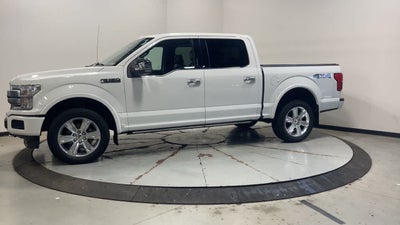 2020 Ford F-150 Platinum