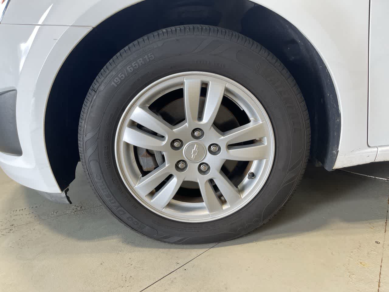 2012 Chevrolet Sonic LS