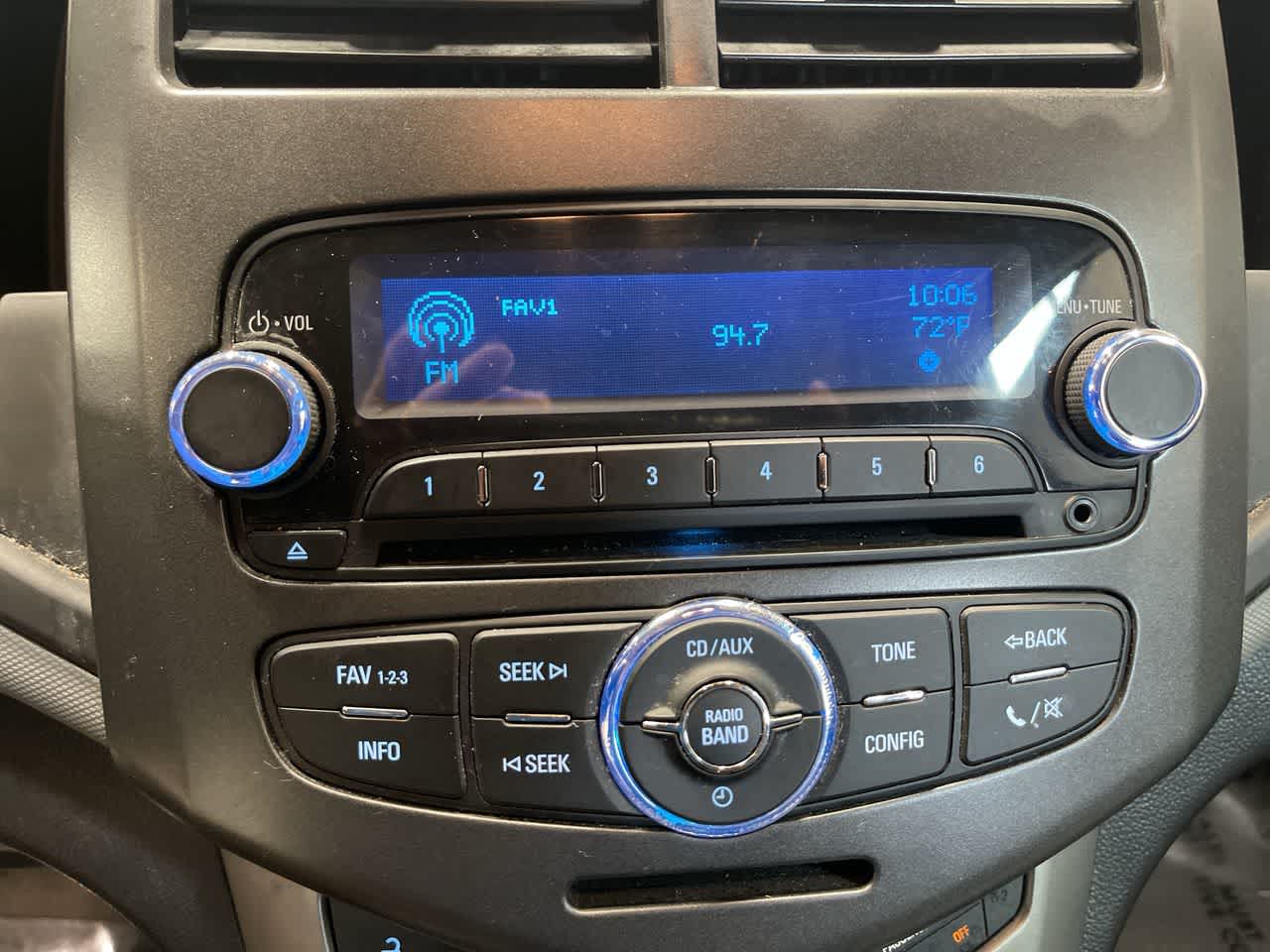 2012 Chevrolet Sonic LS
