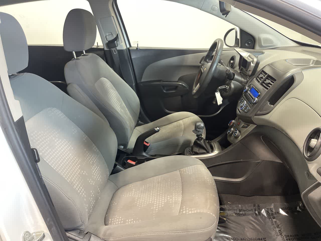 2012 Chevrolet Sonic LS