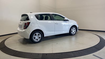 2012 Chevrolet Sonic LS