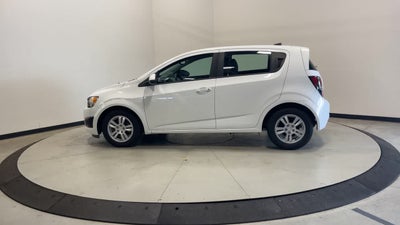 2012 Chevrolet Sonic LS
