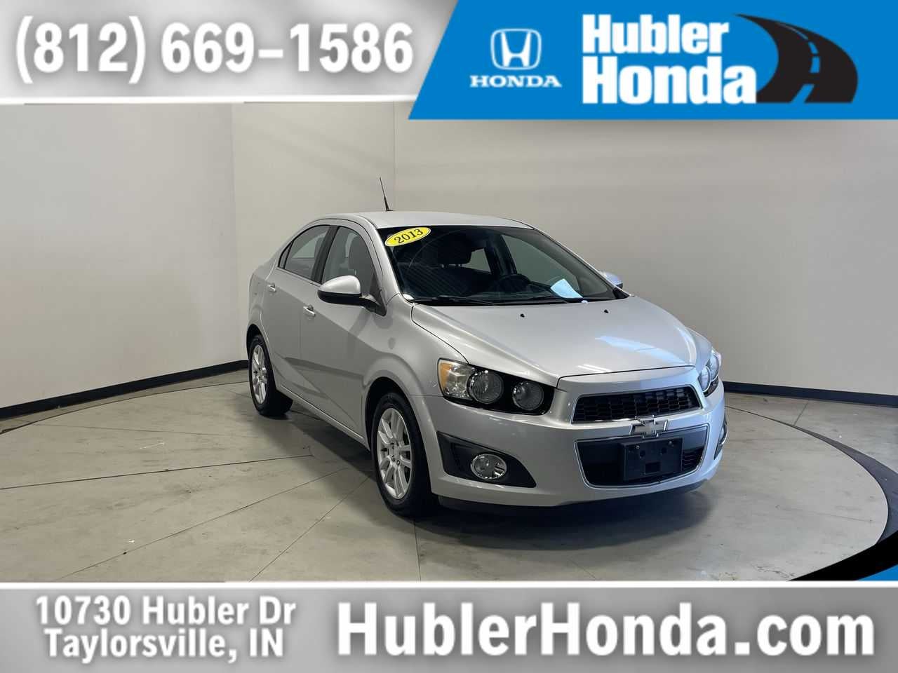 2013 Chevrolet Sonic LT