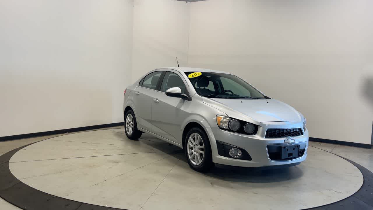 2013 Chevrolet Sonic LT