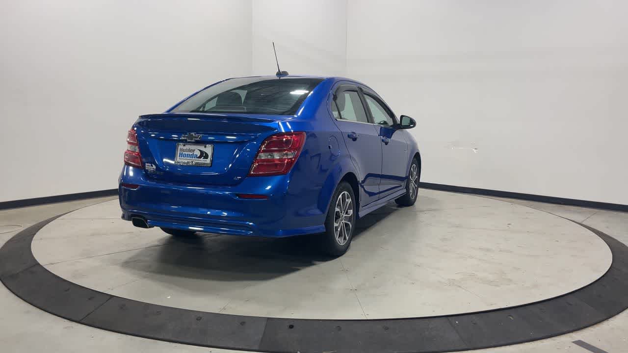 2018 Chevrolet Sonic LT