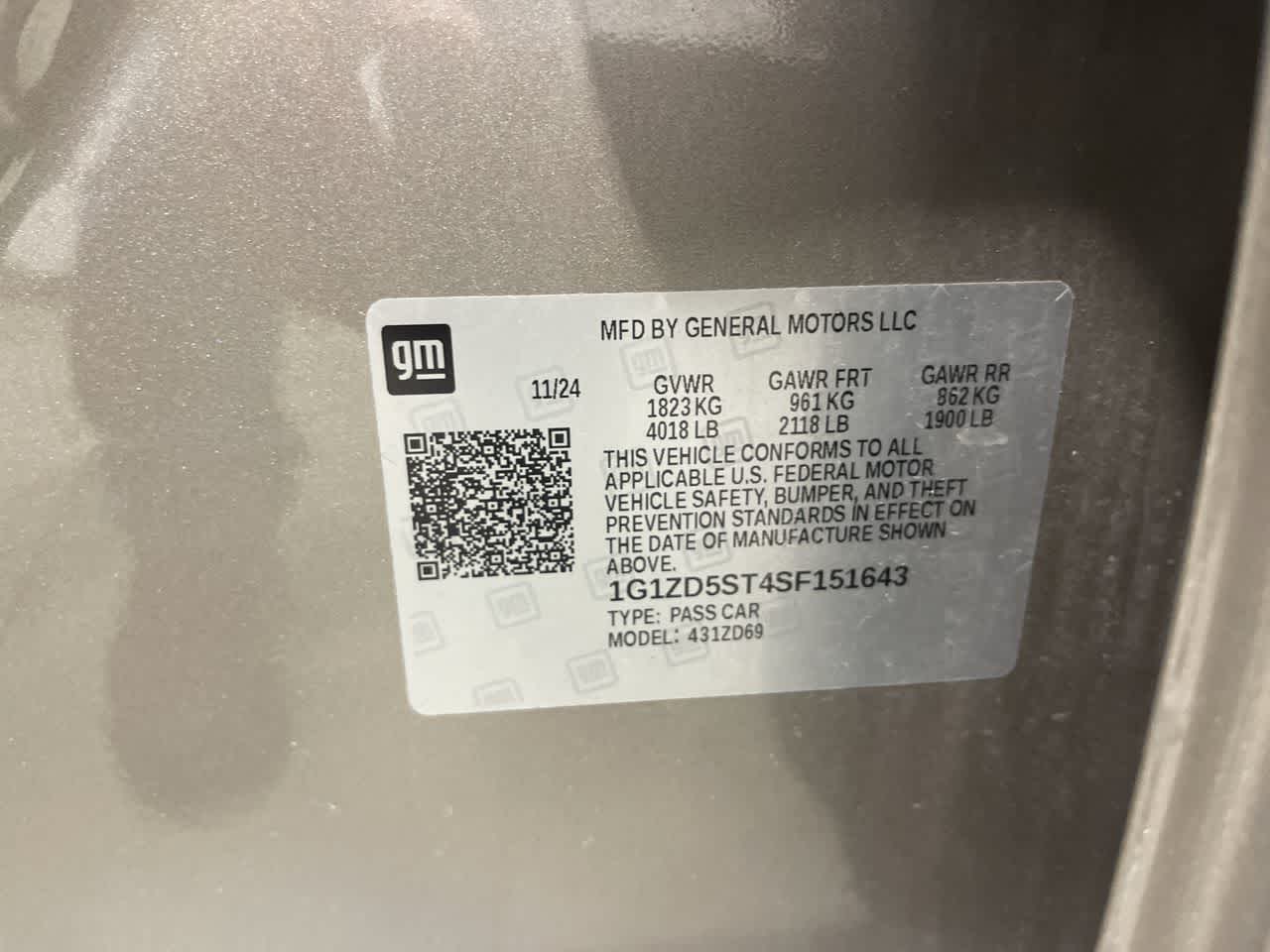 2025 Chevrolet Malibu LT