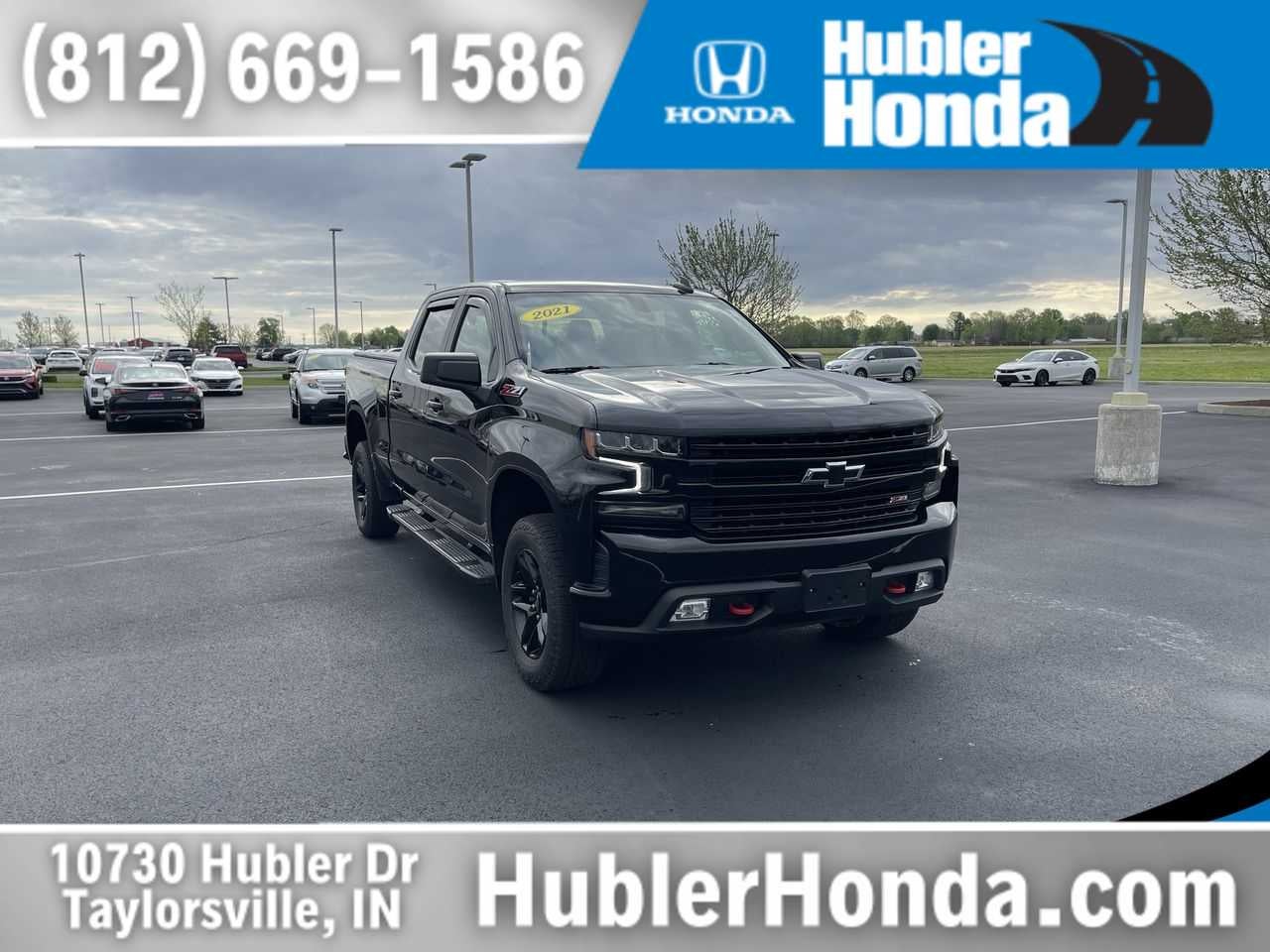 2021 Chevrolet Silverado 1500 LT Trail Boss