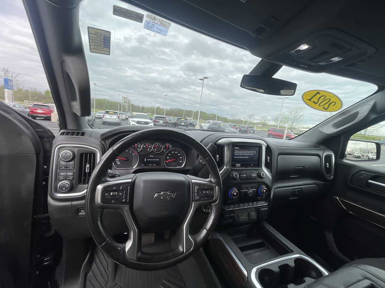 2021 Chevrolet Silverado 1500 LT Trail Boss