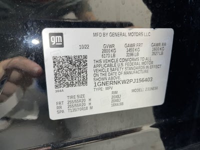 2023 Chevrolet Traverse High Country