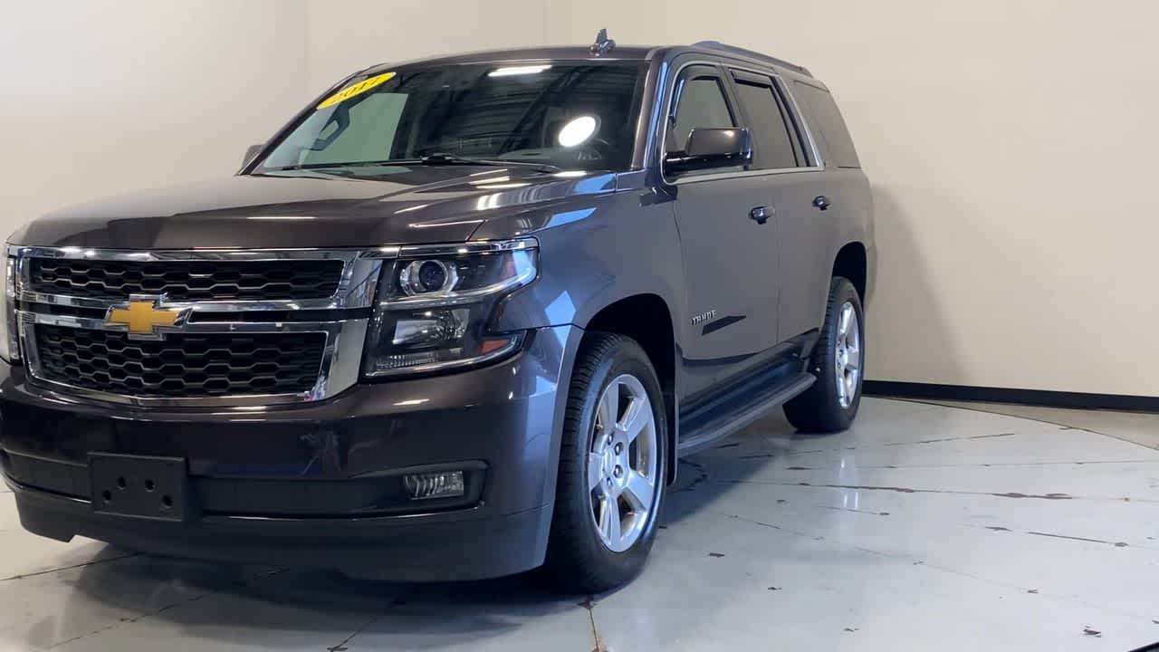 2017 Chevrolet Tahoe LT