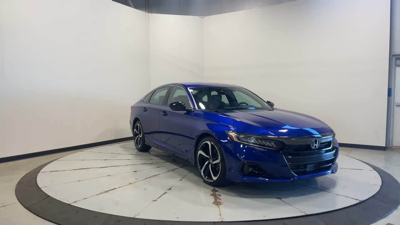 2022 Honda Accord Sport