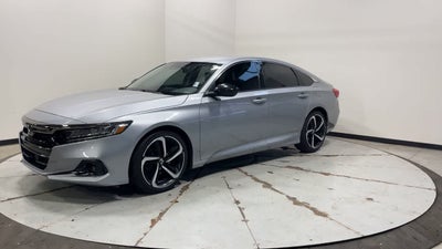 2021 Honda Accord Sport SE