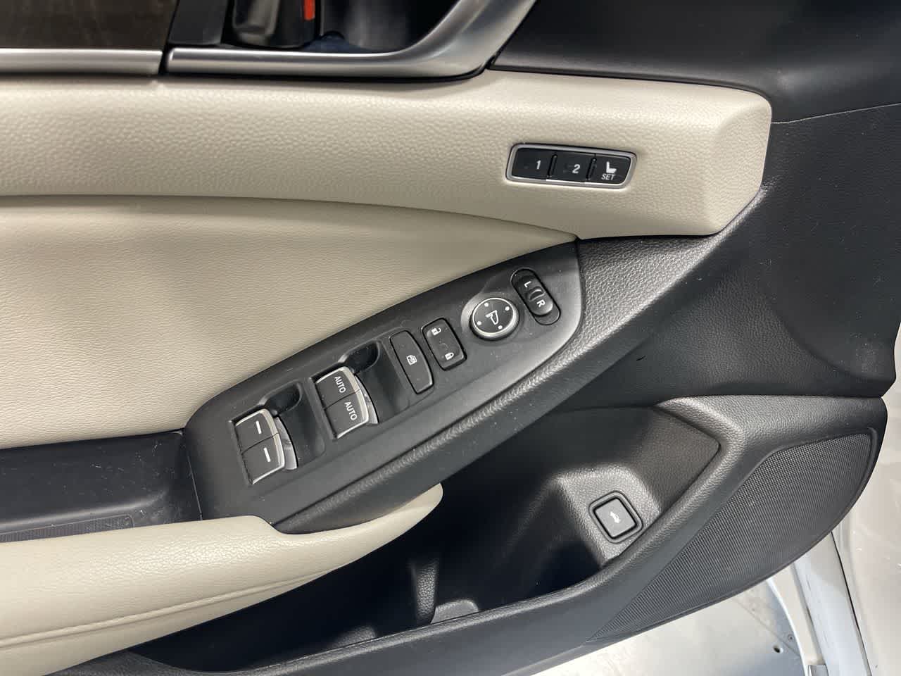 2018 Honda Accord Sedan EX-L 1.5T