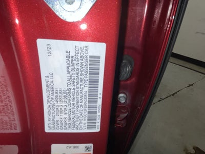 2024 Honda Accord Hybrid Touring